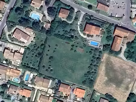 vente terrain 405 m² à saint-hilaire-de-brethmas (30560)  73 900 €