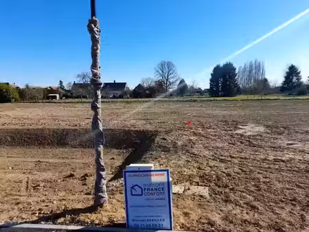 vente terrain 1000 m² à quatremare (27400)  59 500 €