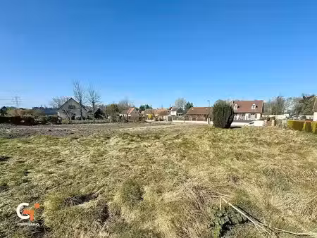 vente terrain à batir 811 m² à petit-caux (76370)  59 600 €