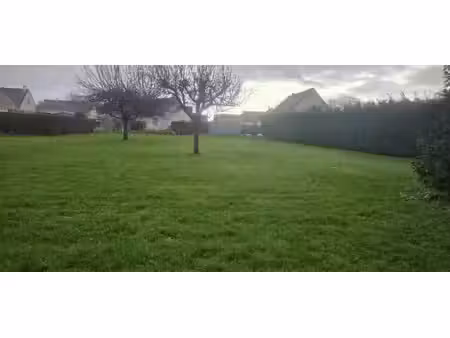 vente terrain 2200 m² à ouainville (76450)  65 000 €