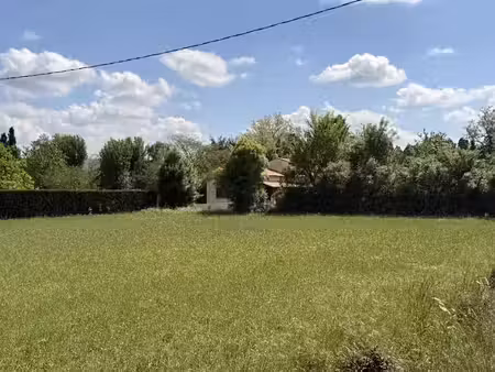 vente terrain 1240 m² à revel (31250)  66 000 €