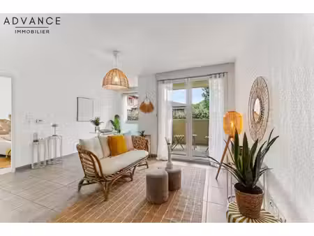 tournefeuille - appartement t2 avec terrasse et parkings