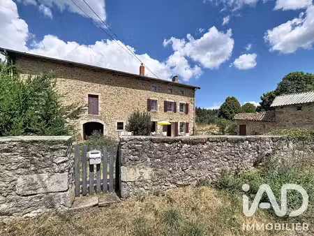 vente maison de campagne 4 pièces