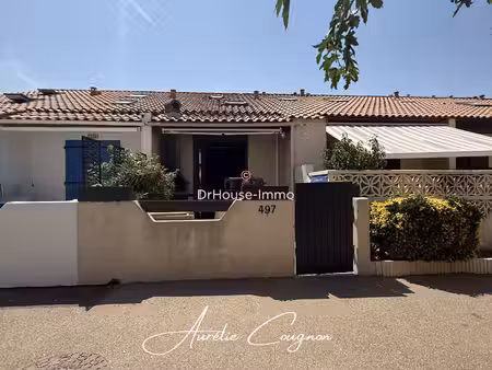 maison de plage meublée à quelques pas de la mer