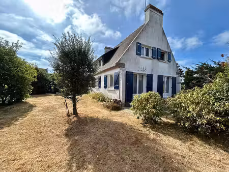 maison à vendre à 400 m du centre de pont l'abbé - 4 chambres sur terrain de 1500 m² avec 