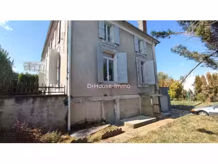maison 143 m² - 7 pièces - 4 chambres - sous-sol - terrain clos 538 m²