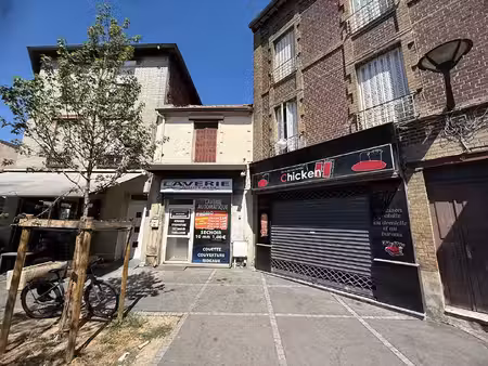 vente commerce 44 m² saint-denis (93200)