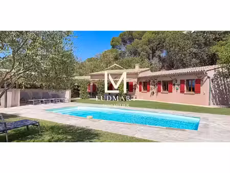 villa avec piscine et jardin vidauban (83)
