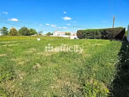 vente terrain à saint-pierre-d'oléron (17310) : à vendre / 400m² saint-pierre-d'oléron