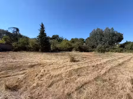 vente terrain 871 m² à bollene (84500)  87 000 €
