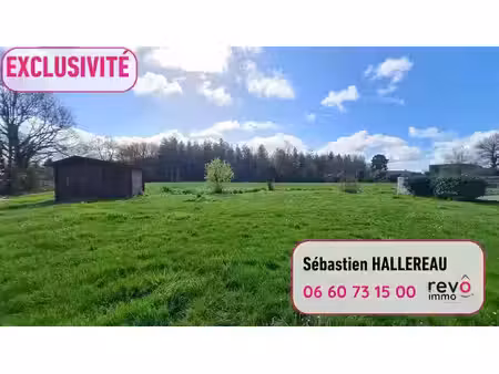 vente terrain 3055 m² à mauves-sur-loire (44470)  182 200 €