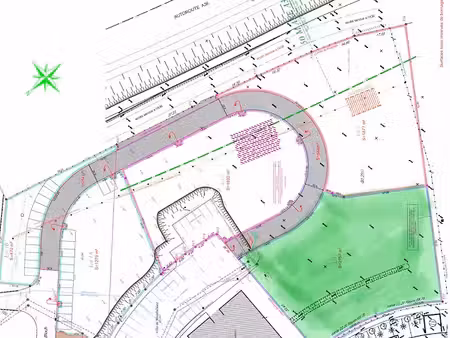 vente terrain 2157 m² à montbeliard (25200)  173 900 €