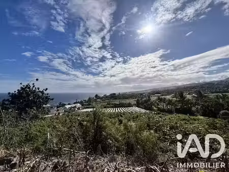 vente terrain 585 m² à petite ile (97429)  296 000 €