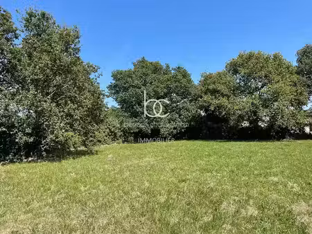 vente terrain 622 m² à sarzeau (56370)  195 300 €