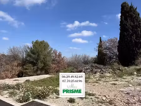 vente terrain 505 m² à saint-savournin (13119)  240 000 €