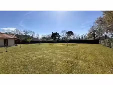vente terrain 1200 m² à soustons (40140)  250 000 €