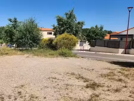 vente terrain 361 m² à corbere (66130)  89 000 €
