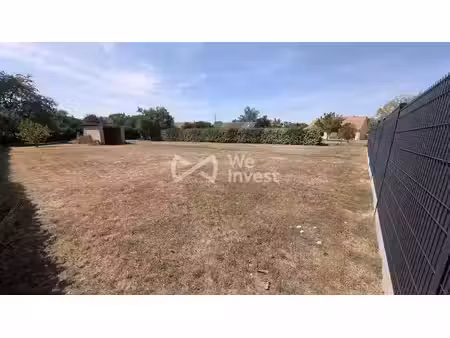 vente terrain à batir 1631 m² à joué-l'abbé (72380)  86 440 €