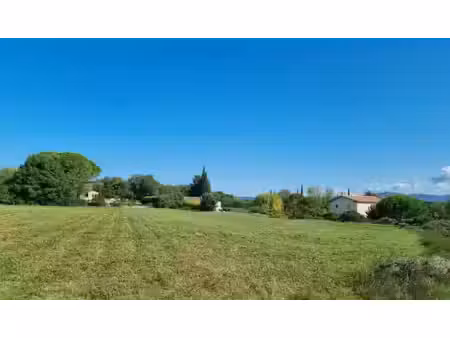 vente terrain 561 m² à chamaret (26230)  103 000 €