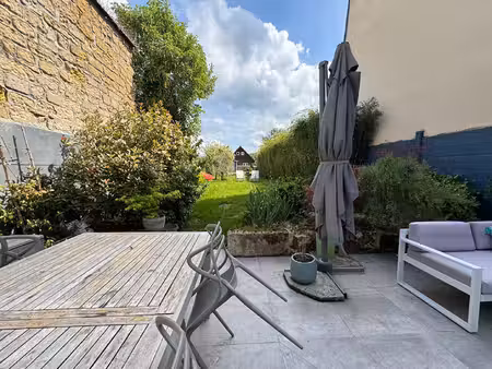 maison de ville 128 m2 - charme et luminosité