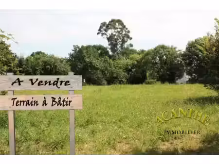 terrain constructible à castelnau