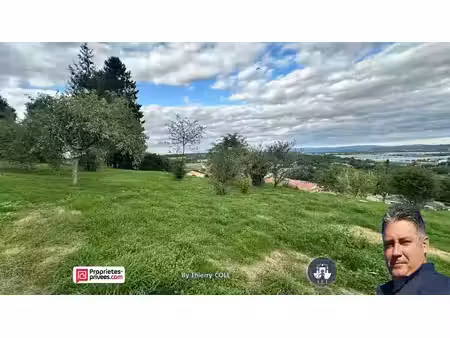 vente terrain à grenay (38540)  189 000 €