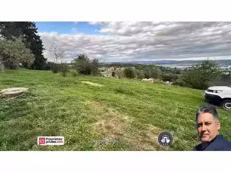 vente terrain à grenay (38540)  199 000 €