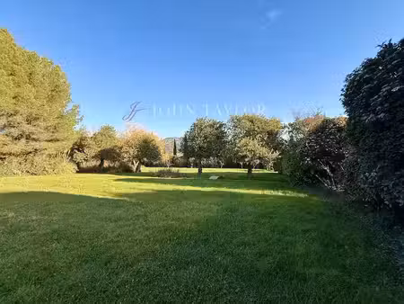 vente terrain à batir 1850 m² à cheval-blanc (84460)  350 000 €