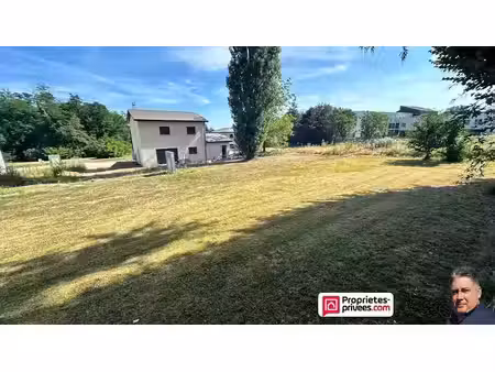 vente terrain 482 m² à saint-bonnet-de-mure (69720)  287 000 €