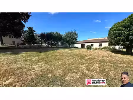 vente terrain 534 m² à saint-bonnet-de-mure (69720)  308 000 €