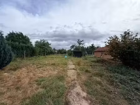 vente terrain 860 m² à fegersheim (67640)  280 000 €