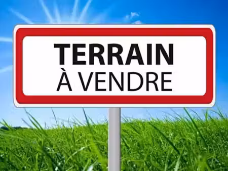 vente terrain 800 m² à valbonne (06560)  450 000 €