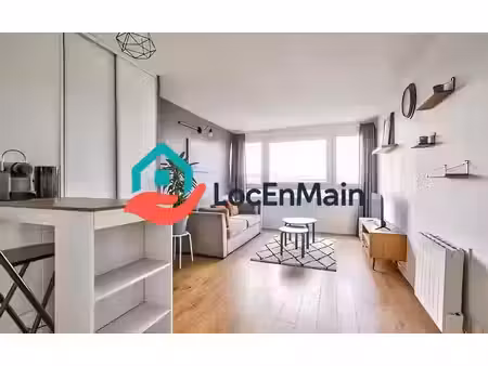 location meublée appartement 1 pièce 26 m² à courbevoie (92400)  855 €