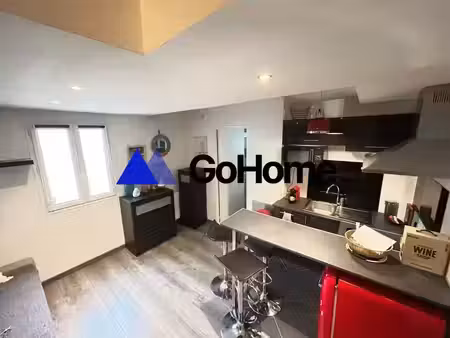 location meublée appartement 2 pièces 24 m² à paris 17ème (75017)  980 €