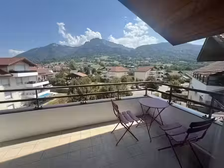 location meublée appartement 1 pièce 33.26 m² à villaz (74370)  900 €