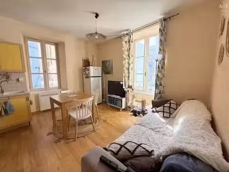 vente appartement 3 pièces 35 m² à aubenas (07200)  74 000 €