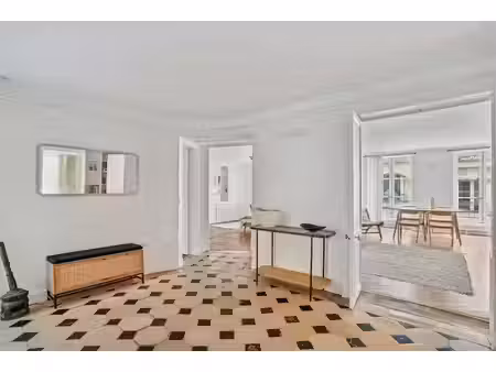 location meublée appartement 4 pièces 104 m² à paris 2ème (75002)  4 100 €