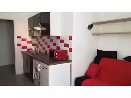 location meublée appartement 1 pièce 19 m² à paris 16ème (75016)  900 €