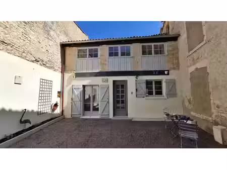 maison rénovée t4 114m² - pamproux