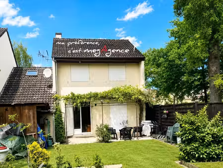 éragny-sur-oise (95) — maison 4 chambres 103m²  impasse calme bordant un bois -- parcelle 