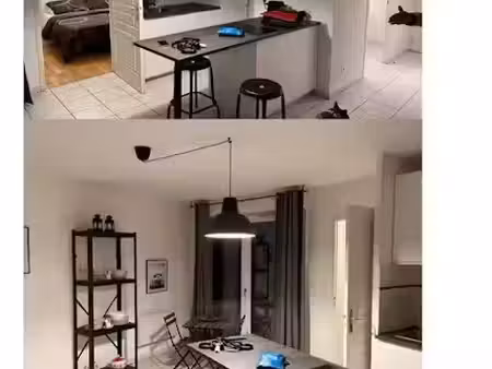 location meublée appartement 2 pièces 1 m² à lyon 3ème (69003)  982 €