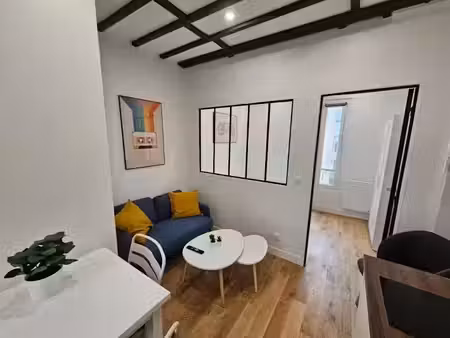 location meublée appartement 2 pièces 18.85 m² à vincennes (94300)  1 004 €