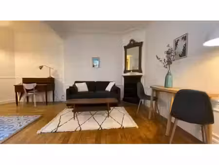 location meublée appartement 2 pièces 44.39 m² à paris 12ème (75012)  1 350 €