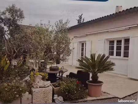 maison plain pied en impasse