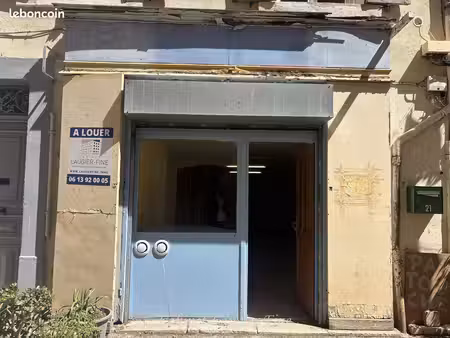 local 40 m² la ciotat