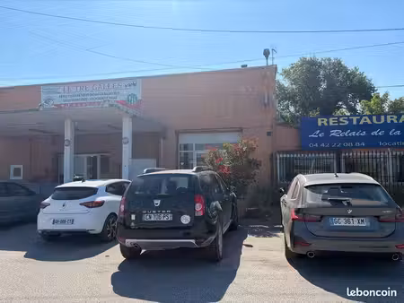 restaurant à vendre – bouc-bel-air