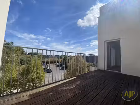 vente appartement 3 pièces 62 m² nantes (44300)