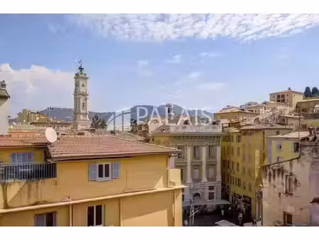 vente appartement 1 pièce 26 m² nice (06000)