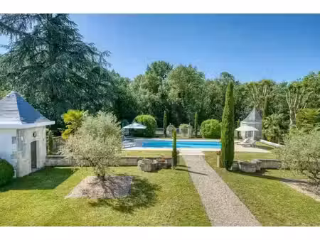 vente propriété 7 pièces 270 m² à saint-laurent-de-cognac (16100)  599 000 €