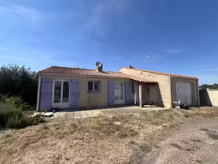vente maison 4 pièces 97 m² saint-vincent-sur-jard (85520)